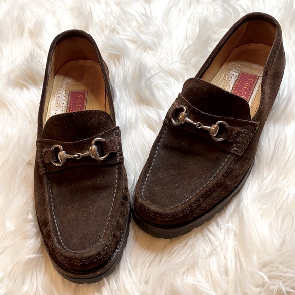 Cole Haan Men’s size 9 city loafers made in Italy - Picture 2 of 7